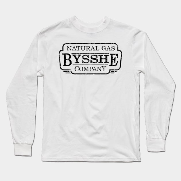 Bysshe Gas Company (Fallout 76) Long Sleeve T-Shirt by selmaeelsharon